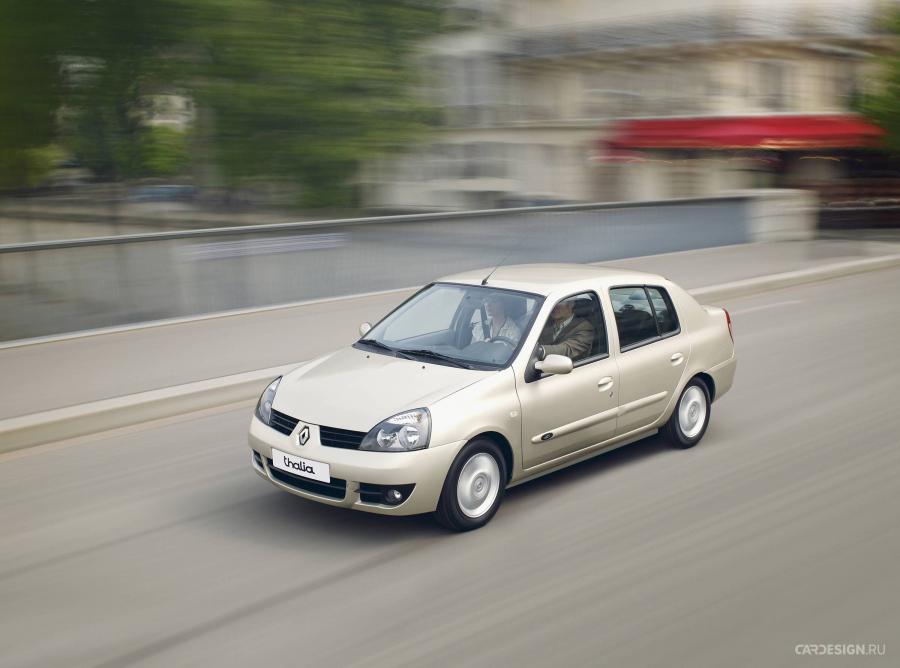  Renault Thalia 2006 года  (фото 28 из 34)